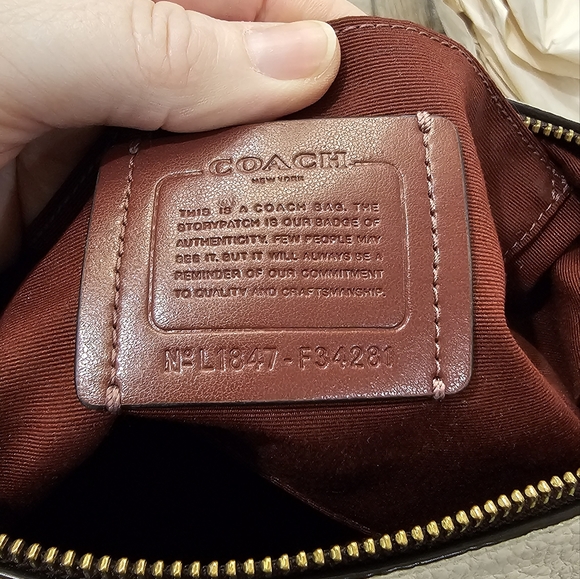COACH MINI EMMA SATCHEL - Picture 11 of 13